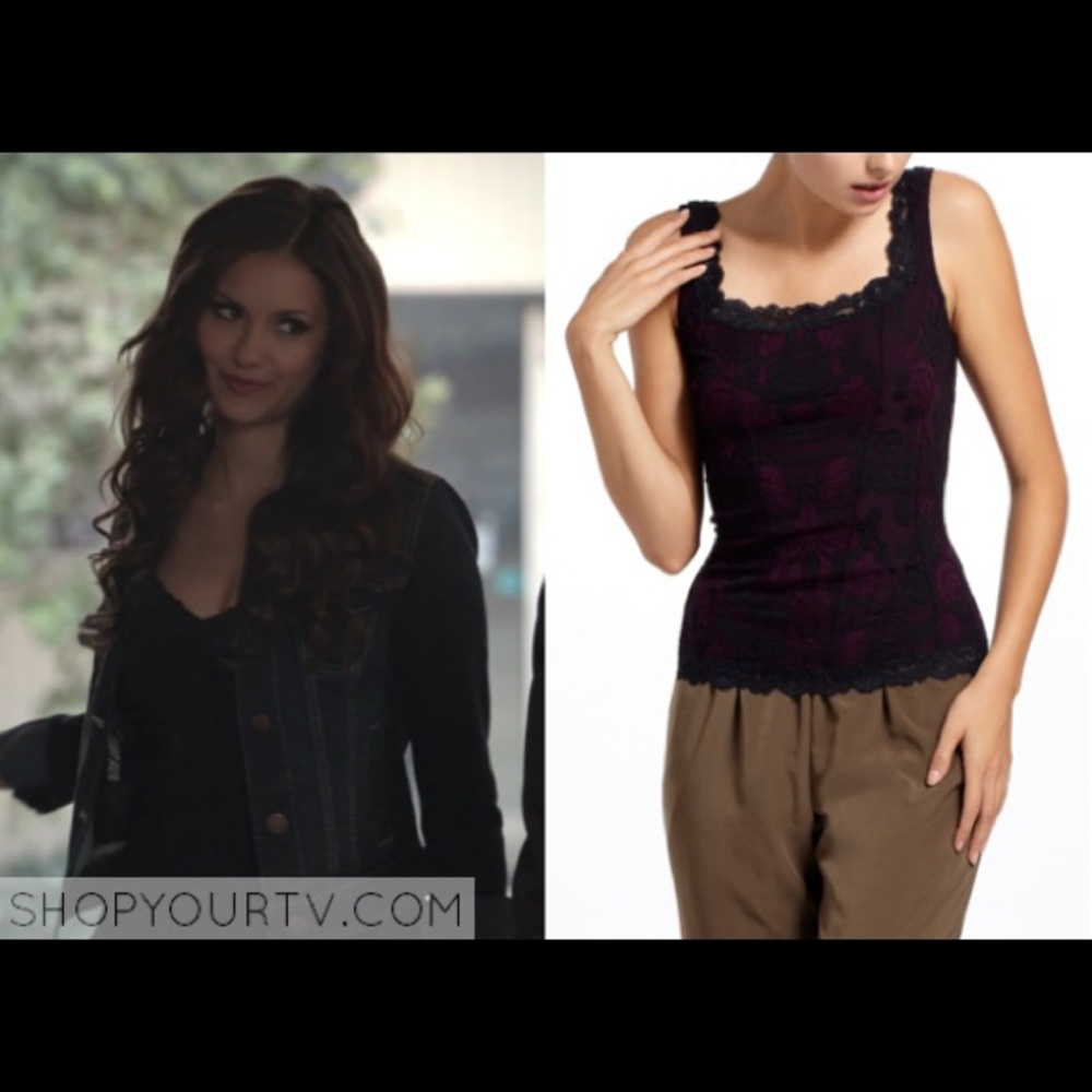 NWT Arianne Jacquard Cami ASO Katherine Pierce